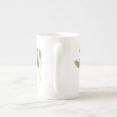 FRESH SAGE Bone China Mok (Achterkant)