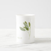 FRESH SAGE Bone China Mok (Voorkant)
