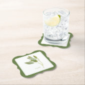 FRESH SAGE Bracket Papier Onderzetters (+tekst) Gr (Insitu)