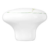 FRESH SAGE Ceramic Knoop Keramische Knop (Zijkant)