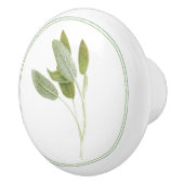 FRESH SAGE Ceramic Knoop Keramische Knop (Rechts)