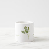 FRESH SAGE Espresso Cup Kop (Voorkant)