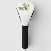 FRESH SAGE Golf Driver Hoesje Golfheadcover (Voorkant)