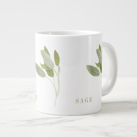 FRESH SAGE Grote Mok (Voorkant rechts)