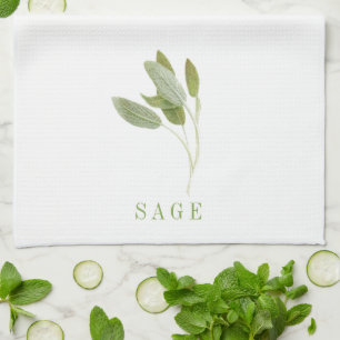 FRESH SAGE Kitchen Towel Theedoek