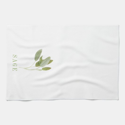 FRESH SAGE Kitchen Towel Theedoek (Horizontaal)