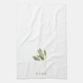 FRESH SAGE Kitchen Towel Theedoek (Verticaal)