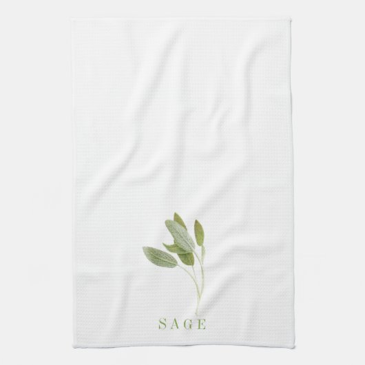 FRESH SAGE Kitchen Towel Theedoek (Verticaal)