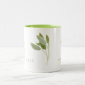 FRESH SAGE Limoen Two-Tone Mok (Center)