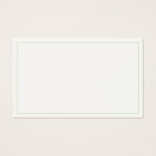 FRESH SAGE Oceana Visitekaartje (Achterkant)