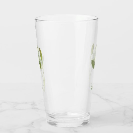 FRESH SAGE Pint Drink glas (Links)