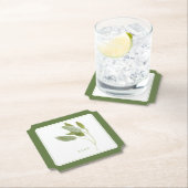 FRESH SAGE Ticket Paper Onderzetters (+tekst) - Gr (Insitu)
