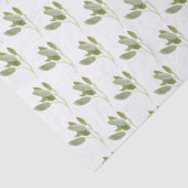 FRESH SAGE-weefselpapier Tissuepapier (Detail)