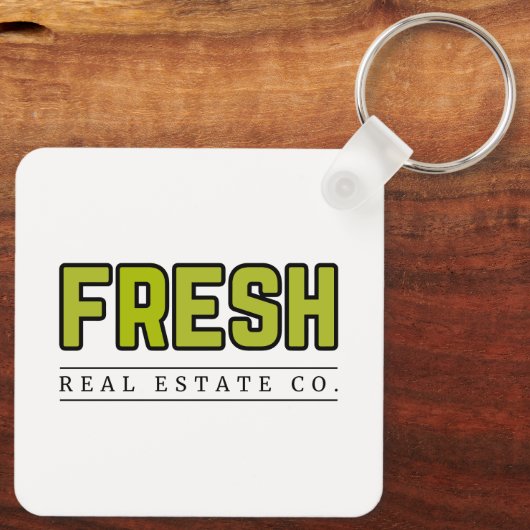 FRESH Sleutelhanger (Achterkant)
