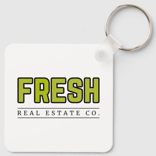 FRESH Sleutelhanger (Achterkant)