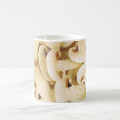 Fresh Sliced Mushrooms Koffiemok (Center)