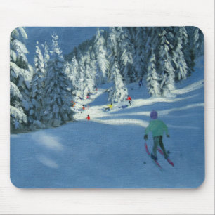 Fresh Snow Morzine France Muismat
