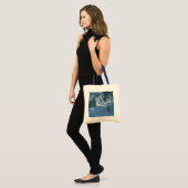 Fresh Snow Morzine France Tote Bag (Voorkant (model))