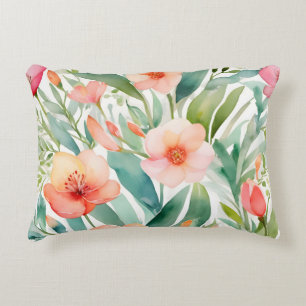 Fresh Spring Botanical Accent Kussen