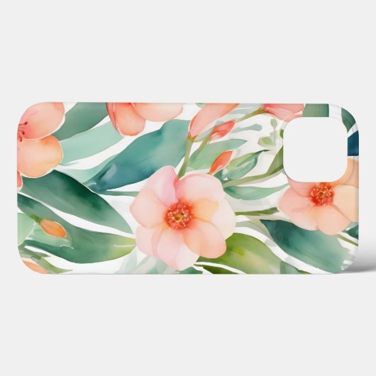 Fresh Spring Botanical Case-Mate iPhone Case (Achterkant (horizontaal))