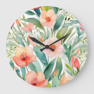 Fresh Spring Botanical Grote Klok