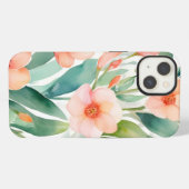Fresh Spring Botanical iPhone Hoesje (Achterkant horizontaal)