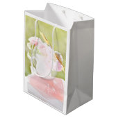 Fresh Spring Flower Bouquet Wedding Medium Cadeauzakje (Achterkant Gekanteld)