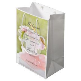 Fresh Spring Flower Bouquet Wedding Medium Cadeauzakje