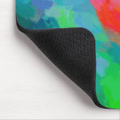 Fresh Spring Flowers Abstracte kunst Muismat (Hoek)