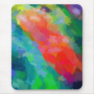 Fresh Spring Flowers Abstracte kunst Muismat