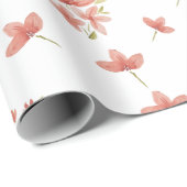 Fresh Spring Garden Waterverf met de hand geschild Cadeaupapier (Rol Hoek)