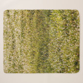 Fresh spring green grass background, with bokeh ef sherpa deken (Voorkant (horizontaal))
