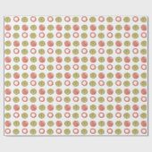 Fresh Spring Pattern Waterverf met de hand geschil Cadeaupapier (Vlak)
