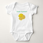 Fresh Squeezed Lemons Custom Name Shirt (Voorkant)
