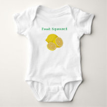 Fresh Squeezed Lemons Custom Name Shirt