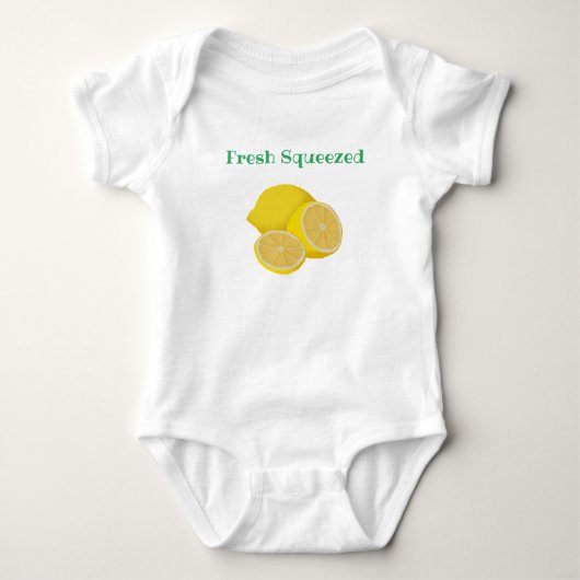 Fresh Squeezed Lemons Custom Name Shirt (Voorkant)