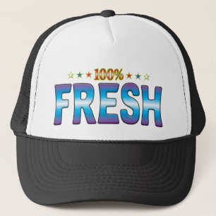 Fresh Star Label v2 Trucker Pet