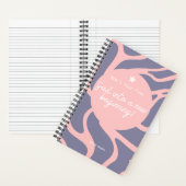 Fresh Start gepersonaliseerd Notitieboek (Binnen)