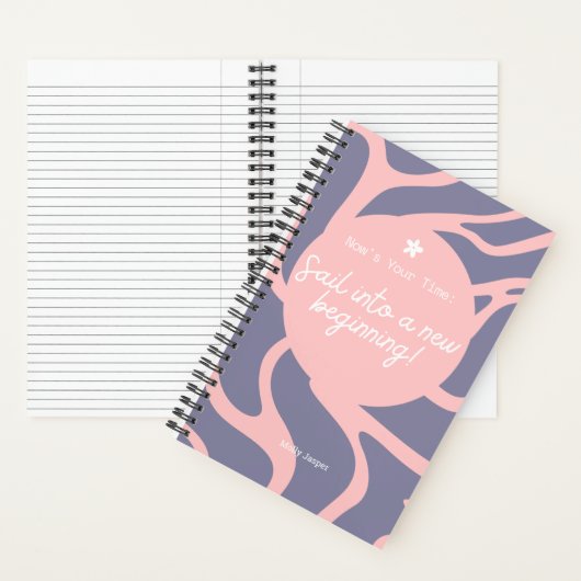 Fresh Start gepersonaliseerd Notitieboek (Binnen)