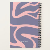 Fresh Start gepersonaliseerd Notitieboek (Achterkant)