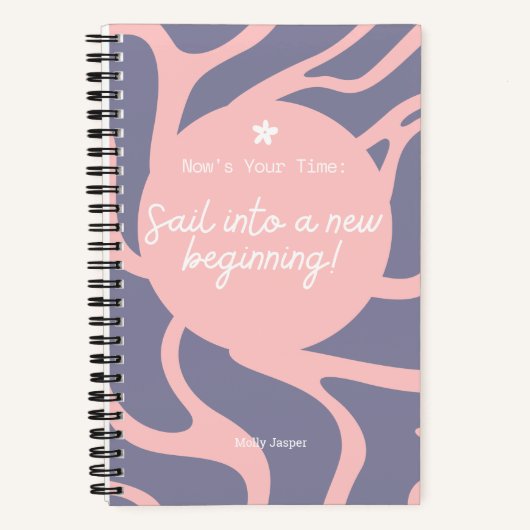 Fresh Start gepersonaliseerd Notitieboek (Voorkant)