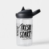 Fresh Start School Aangepaste naam Waterfles (Links)