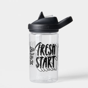Fresh Start School Aangepaste naam Waterfles