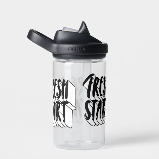 Fresh Start School Aangepaste naam Waterfles (Rechts)