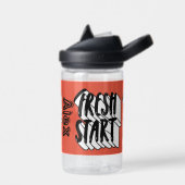 Fresh Start School Aangepaste naam Waterfles (Links)