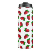 Fresh Strawberries Thermosbeker (Voorkant)