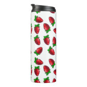 Fresh Strawberries Thermosbeker (Geroteerd rechts)