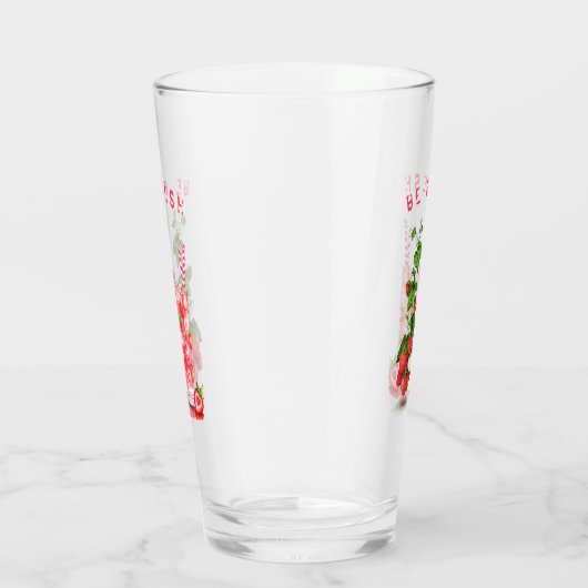 Fresh Strawberry Cool Drink Glass Glas (Rechts)
