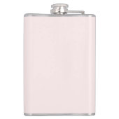 Fresh Strawberry Drink Flask - aangepaste tekst Heupfles (Achterkant)