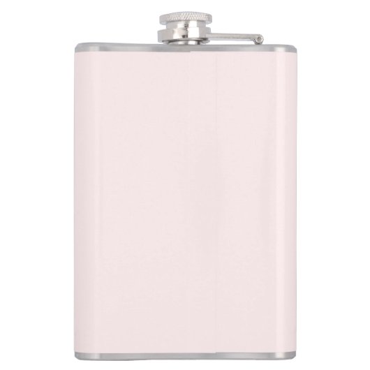 Fresh Strawberry Drink Flask - aangepaste tekst Heupfles (Achterkant)
